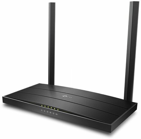 Archer VR400 Wireless router (4-poort switch, GBLAN, 802.11a/b/g/n/ac, dual band)