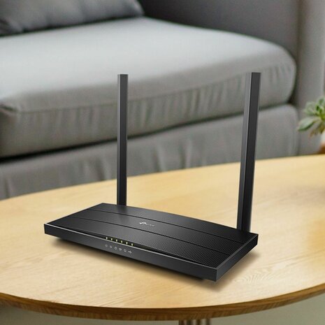 Archer VR400 Wireless router (4-poort switch, GBLAN, 802.11a/b/g/n/ac, dual band)