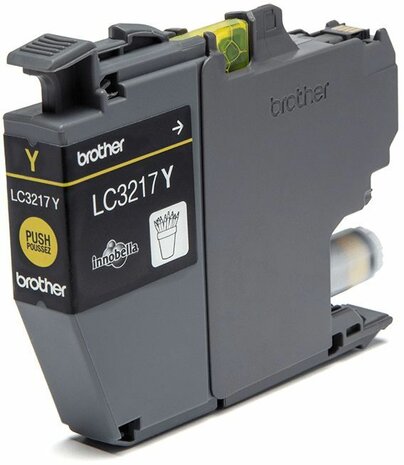 LC3217Y inkjetcartridge geel (550 afdrukken)