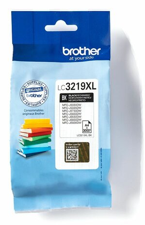 LC3219BK inkjetcartridge zwart (3.000 afdrukken)