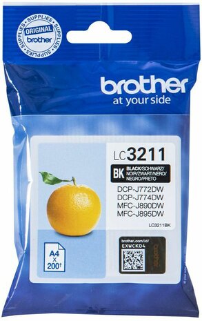 LC3211BK inkjetcartridge zwart