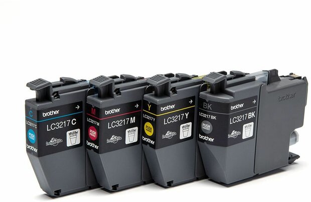 LC3217 inkjetcartridges Value Pack (zwart, geel, cyaan en magenta)