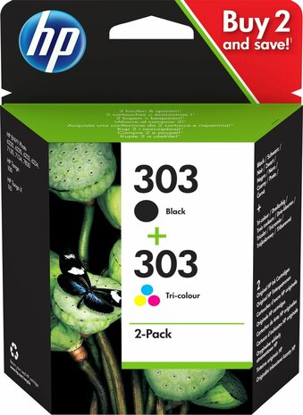 3YM92AE inkjetcartridges 303 (2-pack)