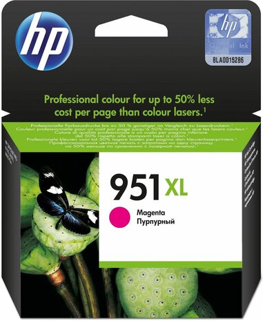 Inkjetcartridge 951XL (magenta, 1500 afdrukken)