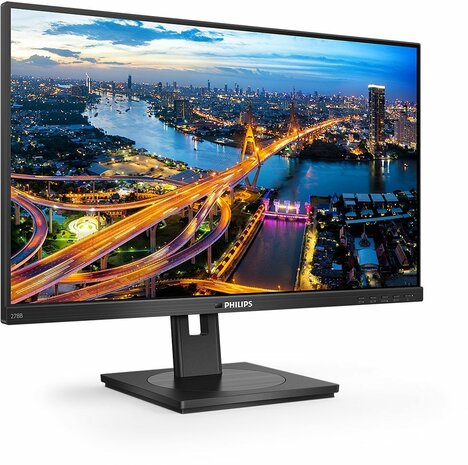 B Line 278B1 LED 27&quot;, 3840 x 2160 4K, IPS, 1000:1, 4 ms, 2 x HDMI, DisplayPort, speakers, zwart