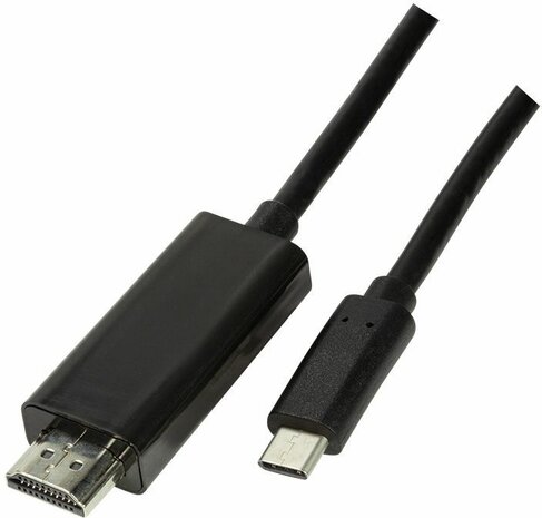 USB-C 3.2 M naar HDMI M (3 m)