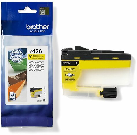 LC426Y inkjetcartridge geel (1500 afdrukken)