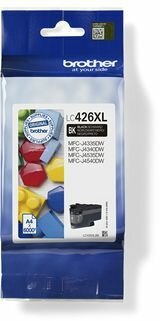 LC426XLBK inkjetcartridge zwart (6000 afdrukken)