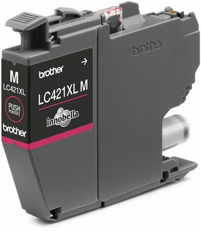 LC421XLM inkjetcartridge magenta (500 afdrukken)