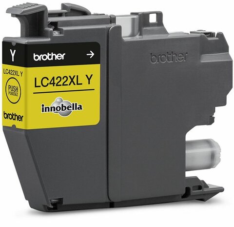 LC422XLY inkjetcartridge geel (1500 afdrukken)