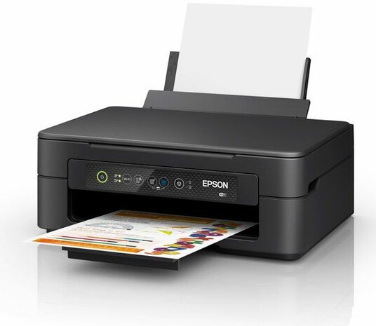 Expression Home XP-2205 Multifunction printer (A4, 8 ppm, USB, Wi-Fi, zwart)