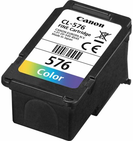 CL-576 inkjetcartridge kleur (6,2 ml)