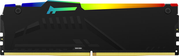 KF560C36BBEAK2-64 FURY Beast RGB DDR5 kit 64 GB, DIMM 288-pin, 6000 MHz, PC5-48000, CL36, zwart (2 x 32 GB)