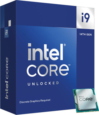 Socket 1700 : Core i9-14900KF, 36 MB cache, 24 cores