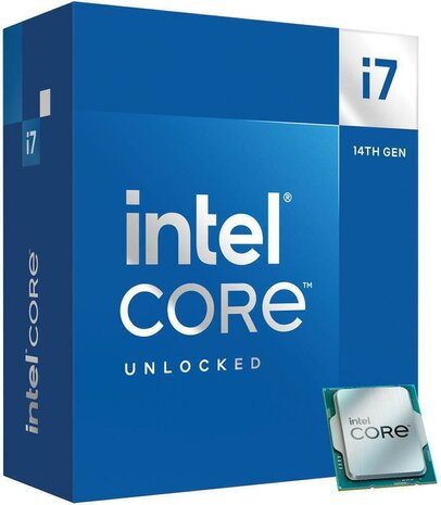 Socket 1700 : Intel Core i7-14700K, 33 MB cache, 20 cores