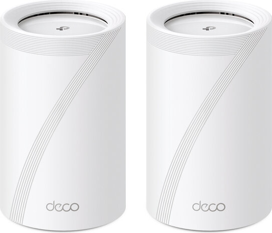 Deco BE65 BE9300 Whole Home Mesh WiFi 7 (2-pack)