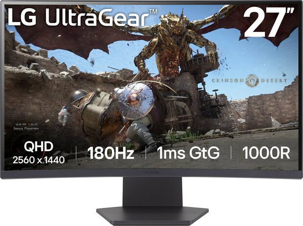 UltraGear 27GS60QC-B LED 27&quot;