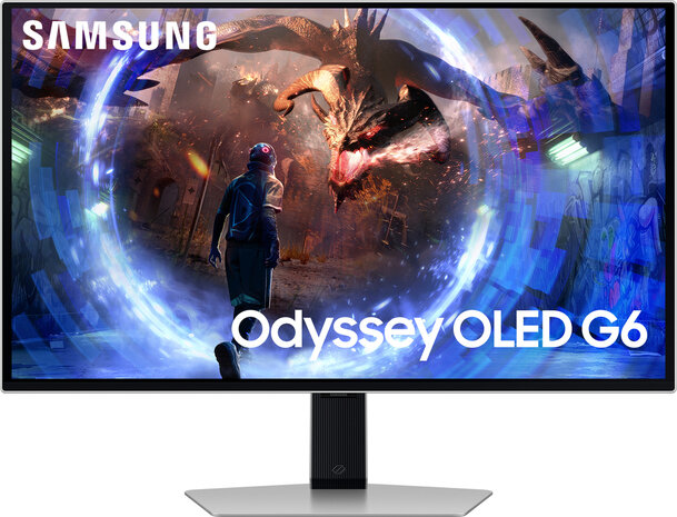 Odyssey G60SD OLED 27&quot;, 2560 x 1440 Quad HD, zilver