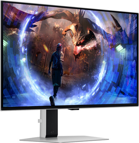 Odyssey G60SD OLED 27&quot;, 2560 x 1440 Quad HD, zilver