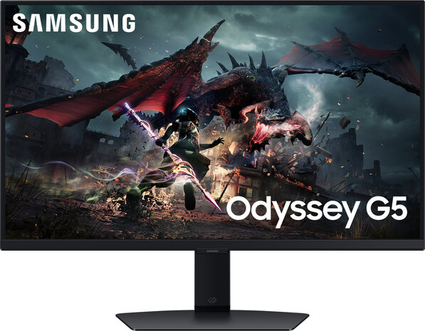 Odyssey G5 G50D LED 27&quot;, 2560 x 1440 Quad HD, zwart