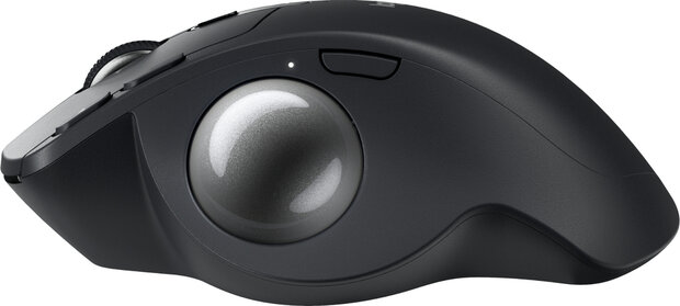 MX Ergo S Trackball (8 knoppen, Bluetooth, 2,4 GHz, Logitech Logi Bolt USB-receiver, grafiet)