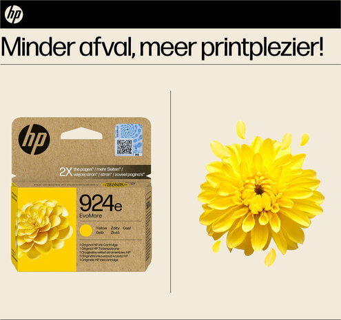 924e XL EvoMore inktcartridge geel (800 afdrukken)