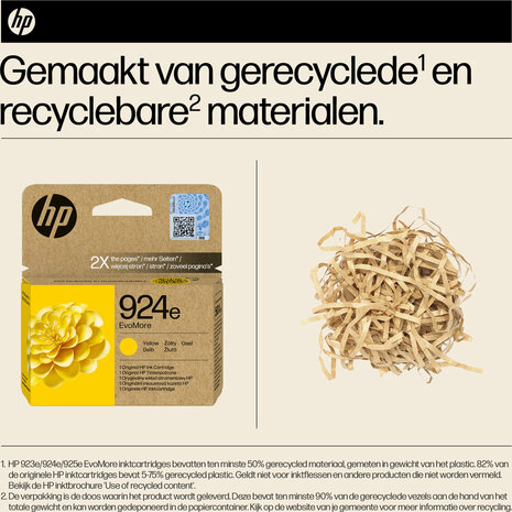 924e XL EvoMore inktcartridge geel (800 afdrukken)