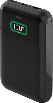 BoostCharge Pro Power bank 20.000 mAh, 65 Watt, Fast Charge, 3 output connectors USB-C en USB)