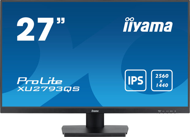 ProLite XU2793QS-B7 27&quot;, 2560 x 1440 QHD IPS LED, 80.000.000:1 ACR, DisplayPort