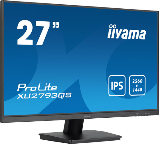 ProLite XU2793QS-B7 27&quot;, 2560 x 1440 QHD IPS LED, 80.000.000:1 ACR, DisplayPort