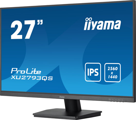 ProLite XU2793QS-B7 27&quot;, 2560 x 1440 QHD IPS LED, 80.000.000:1 ACR, DisplayPort