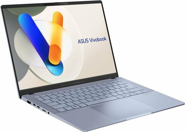 Vivobook S14 S5406SA-QD077W-BE (14&quot; WUXGA OLED, Intel Core Ultra 7-285V, 32 GB RAM, 1000 GB PCIe NVMe SSD, Intel Arc Graphics, Windows 11, blauw, Azerty)