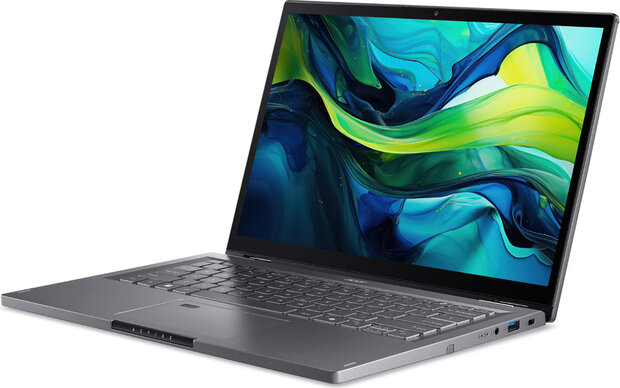 Aspire Spin 14 ASP14-51MTN-589K (14&quot; WUXGA touch IPS, Intel Core 5-120U, 16 GB RAM, 512 GB PCIe NVMe SSD, Intel Iris XE Graphics, Wifi 6E, Azerty)