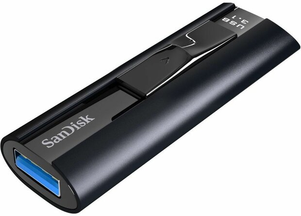 Extreme Pro 128 GB (USB 3.1, 420 Mbps read, 380 Mbps write)