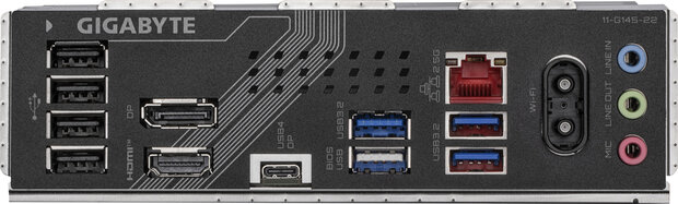 Socket 1851 : B860M GAMING X WIFI6E (DDR5, M.2, DisplayPort, HDMI)