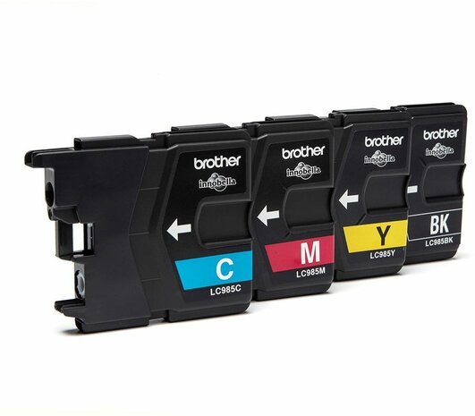 LC985VALBP inkjetcartridge valuepack (4 kleuren)