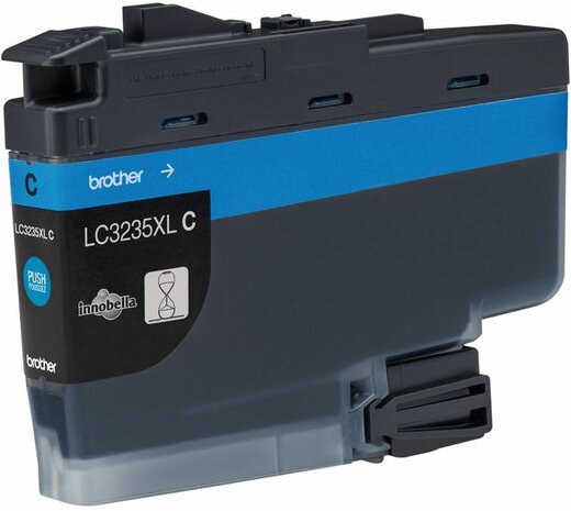 LC3235XLC inkjetcartridge cyaan (5000 afdrukken)