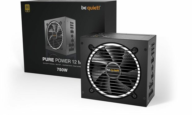 Pure Power 12 M 750 Watt