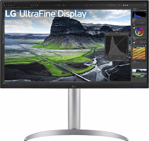 UltraFine 27UQ850V-W LED 27&quot;, 3840 x 2160 4K, IPS, 2000:1, DisplayHDR 400, 5 ms, 2 x HDMI, DisplayPort, USB-C, speakers