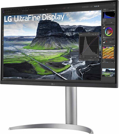 UltraFine 27UQ850V-W LED 27&quot;, 3840 x 2160 4K, IPS, 2000:1, DisplayHDR 400, 5 ms, 2 x HDMI, DisplayPort, USB-C, speakers