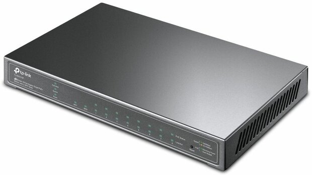 TL-SG2210P 8-poort Gigabit desktop PoE smart switch