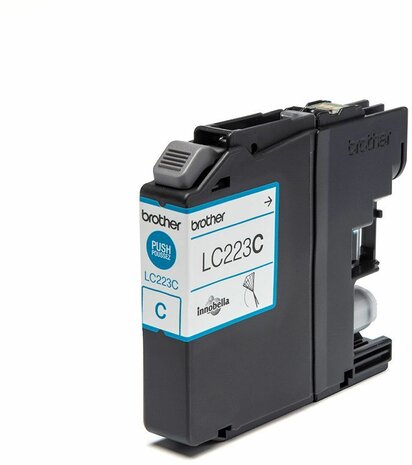 LC223C inkjetcartridge cyaan (600 afdrukken)