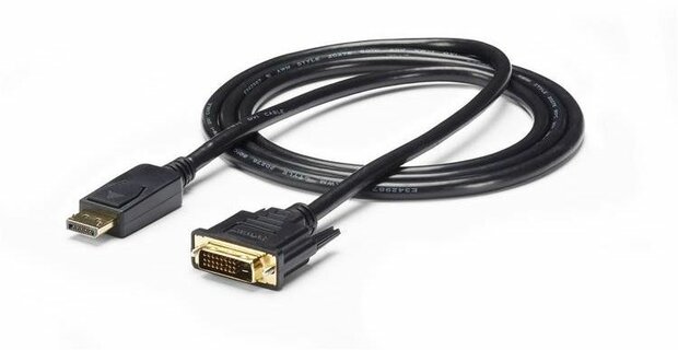 DisplayPort naar DVI-kabel M/M (1,8 meter)