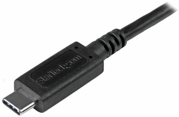 USB 3.1 USB-C naar Micro-B kabel (1 meter, zwart)