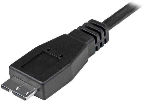 USB 3.1 USB-C naar Micro-B kabel (1 meter, zwart)