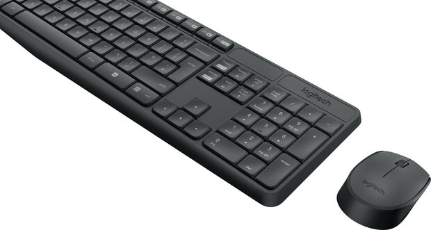 MK 235 Wireless Combo (Qwerty US)