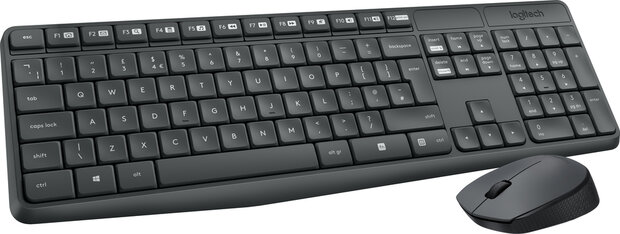 MK 235 Wireless Combo (Qwerty US)