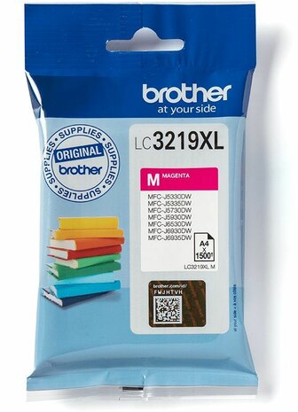 LC3219XLM inkjetcartridge magenta (1.500 afdrukken)