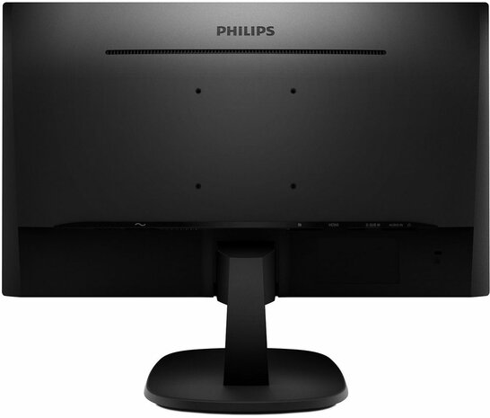 V-line 243V7QJABF IPS 24&quot;, 1920 x 1080 Full HD, 1000:1, 5 ms, HDMI, VGA, DisplayPort, speakers, zwart