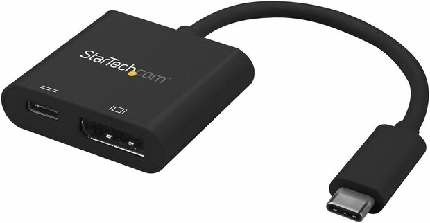 USB-C naar DisplayPort adapter (met USB-power, 4K, 60 Hz)